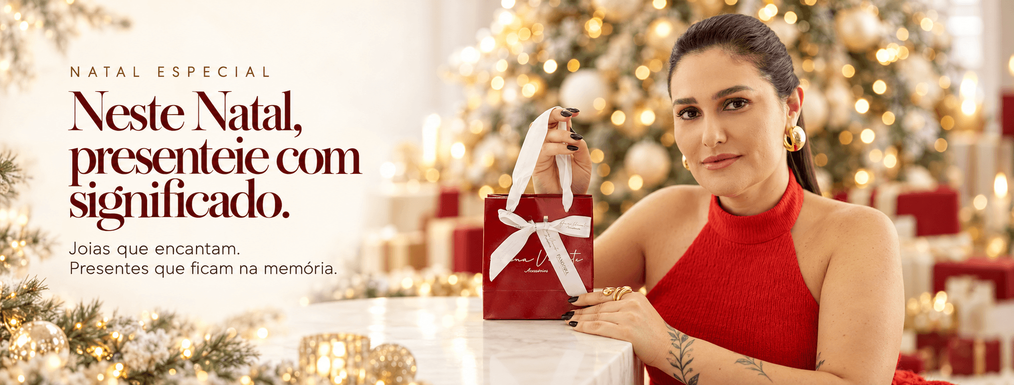 Natal especial: presenteie com significado