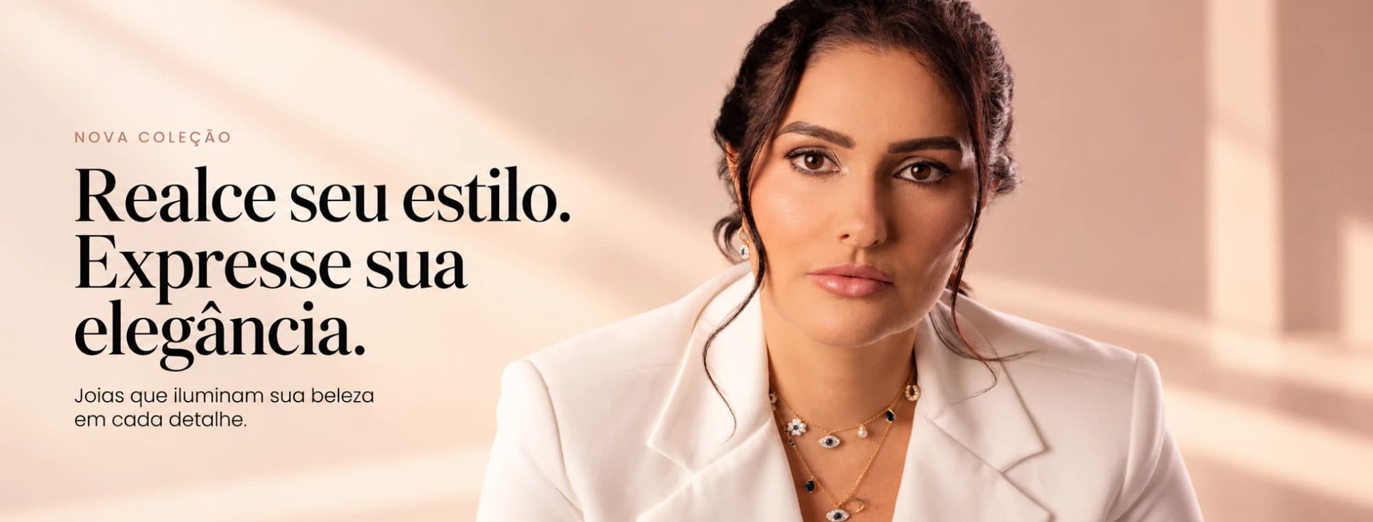 Nova coleção: realce seu estilo, expresse sua elegância